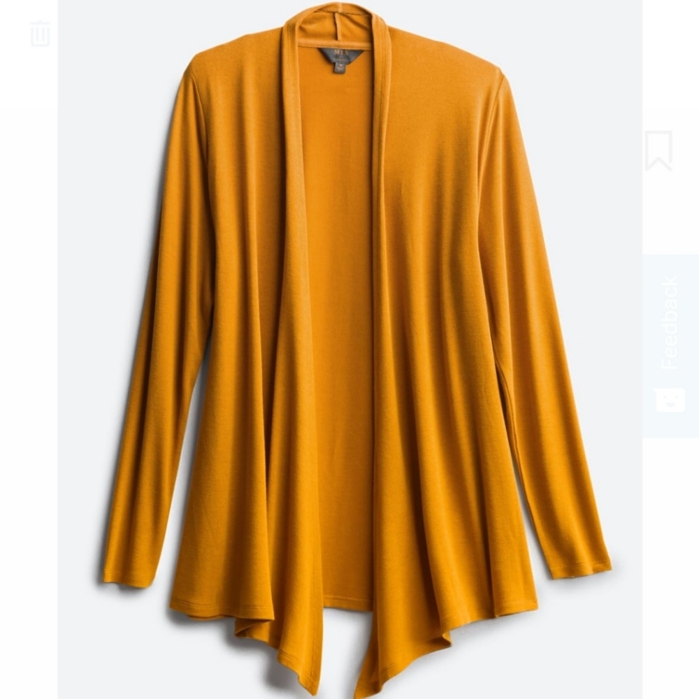 MIX BY 41 HAWTHORNAbrianna Longsleeve Knit Cardigan, Size 2X - NWT